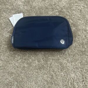 Lululemon Athletica Navy fanny pack